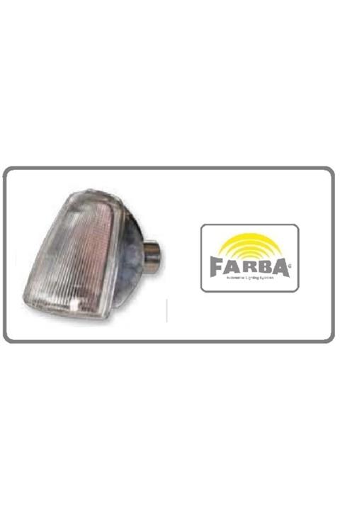 FARBA Renault 19 R19 Sinyal Lamba Sol Duysuz - 11867e