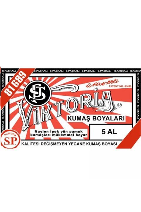 Viktoria 05 Al ( Kırmızı ) Toz Kumaş Boyası 10 Gr