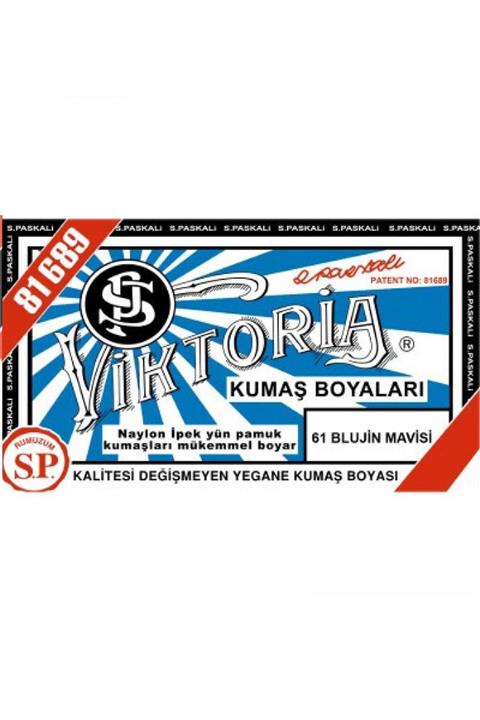 Viktoria 61 Blujin Toz Kumaş Boyası 10 Gr