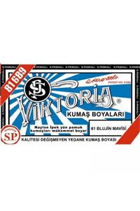 Viktoria 61 Blujin Toz Kumaş Boyası 10 Gr