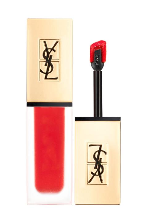 Yves Saint Laurent Tatouage Couture Dudakta Dövme Etkisi Yaratan Likit Mat Ruj 01 - Rouge Tatouage 3614271709349