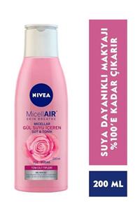 Nivea Micellair Gül Suyu Içeren Süt & Tonik 200 ml