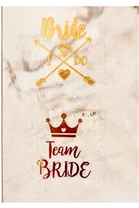 Yeşim Aksesuar Team Bride + Bride Geçici Dövme(7+1 Adet)