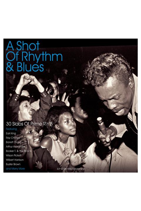 plakmarketi Yabancı Plak - A Shot Of Rhythm & Blues (2 Red Vinyl)