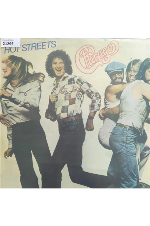 Plak Merkezi Chıcago - Hot Streets Yerli Baskı - Dönem Baskı Yabancı Longplay