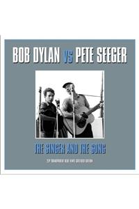 plakmarketi Yabancı Plak - Bob Dylan & Pete Seeger / The Singer And The Song (2lp Blue Vinyl Gatefold Set)