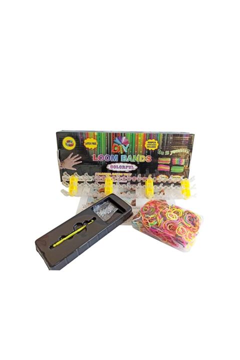 Esmay Loom Bands Bileklik Yapma Seti