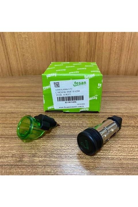 FESAN Bmc Kamyon Otobüs Megastar Çakmak Çakmaklık Iç Dış 12 Volt Komple