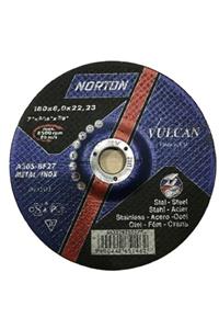 Norton Vulcan A30s-bf27 180x8x22.23 Metal Taşlama Taşı