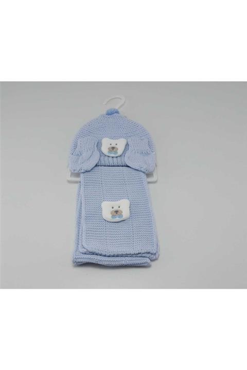 Dodo Bere Atkı Eldiven Üçlü Set