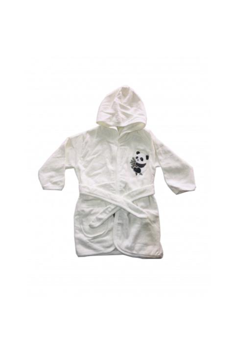 Bibaby Bambu Small Panda Yaş Bornoz