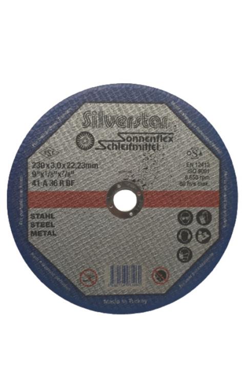 SILVERSTAR Sonnenflex Metal Kesici Taş Disk 230x3.0