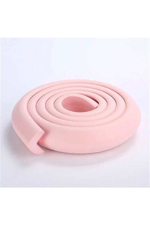 AGUBUGU BABY - 2 Metre Kenar + 4 Adet Köşe 8mm - Pembe