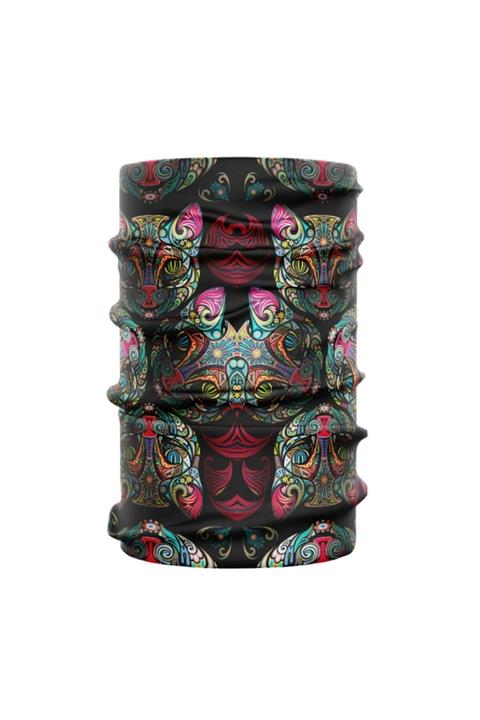 bobaringa Byb17073 Dijital Baskılı Boyunluk