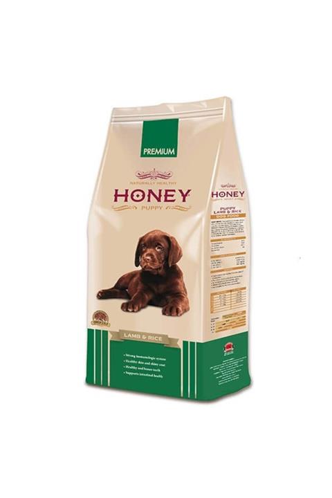 Honey Premium Kuzu Etli Pirinçli Yavru Köpek Maması 1 Kg Deneme Paketi