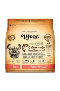 mydog Somon Balıklı Küçük Köpek Maması 3kg %70 Tahılsız