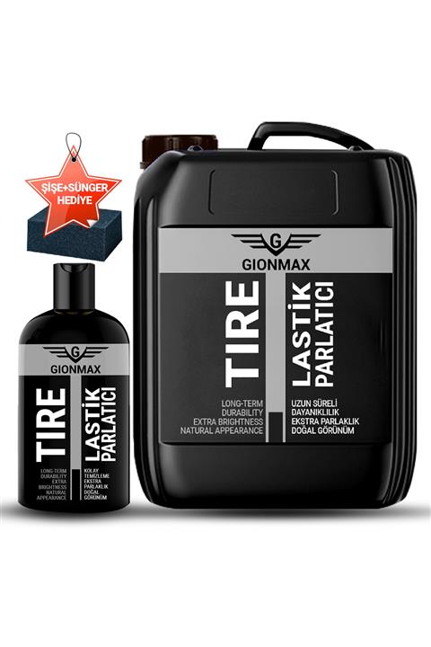 Gionmax Lastik Parlatıcı 5 Litre