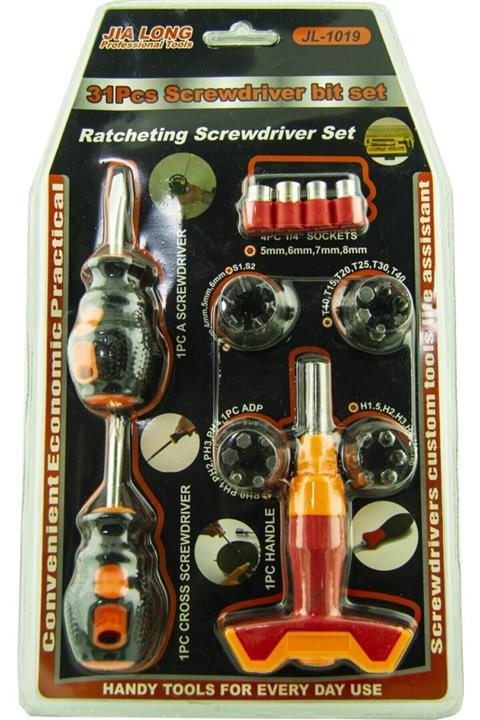 JIA LONG 31 Parça Topaç Lokma Seti Jl-10508