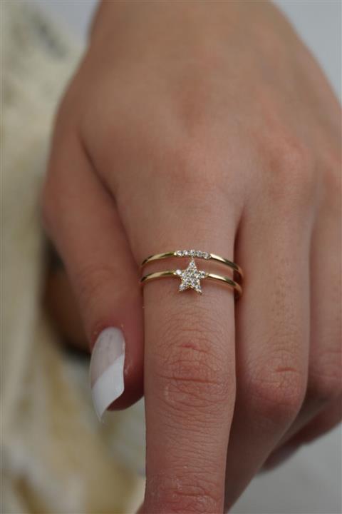 İzgi Kuyumculuk Yıldız Yüzük