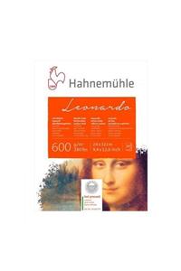 Hahnemühle Leonardo Sulu Boya Blok Hot Pressed 600g 10 Yp 24x32