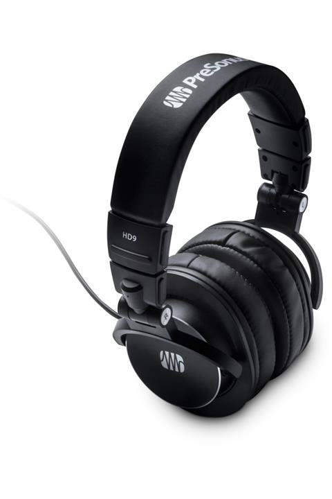 PRESONUS Siyah Hd9 Profesyonel Kapalı Stüdyo Kulaklığı