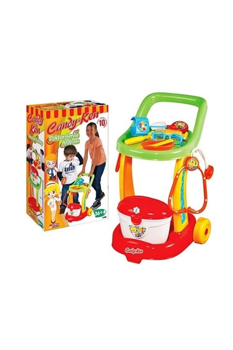 Burnis Toy Toys Dede Candy Doktor Servis Arabası Fırsat