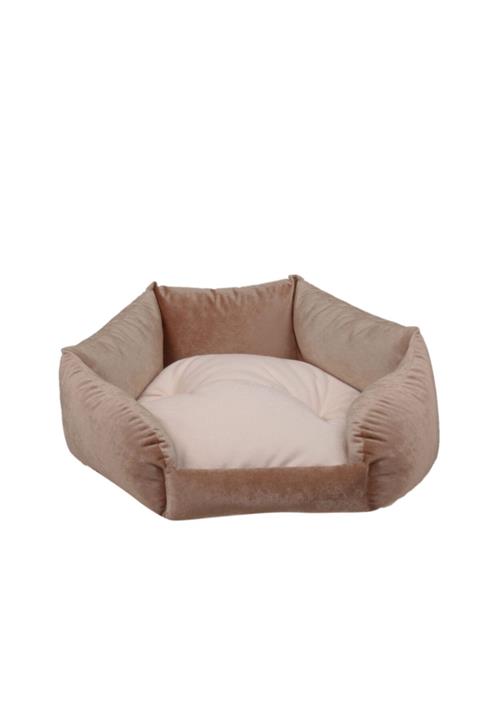 RENKLİ EV TASARIM Istanbul Model 40*40 Cm Vizon Kedi - Köpek Yatakları