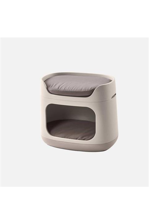 Keter 2 Katlı Puflu Kedi Köpek Yatağı