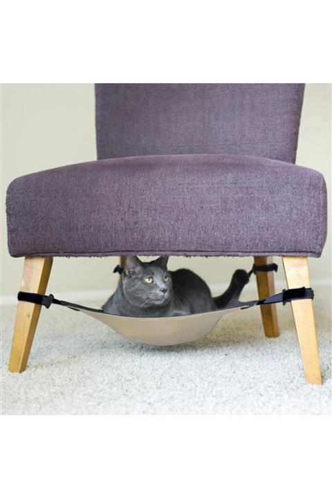 Markapet Sandalye Altı Kedi Hamak 50 X 50 Cm