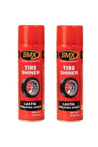 SMX 2 Adet Lastik Parlatma Spreyi 500 Ml