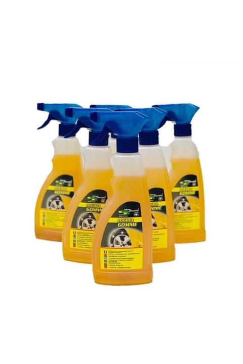 Stac Tp Lastik Parlatıcı 500ml Pompalı