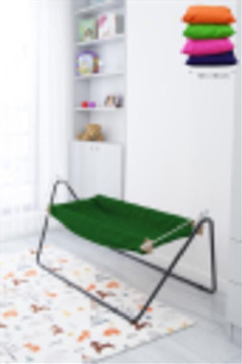 sigoly Unisex Yeşil Beşik Salıncak