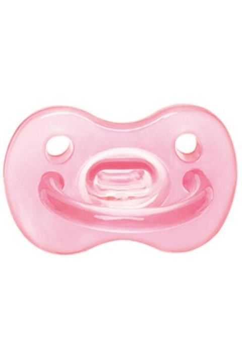Wee Baby Silikon Emzik 0-6ay Pembe No:1 K:161