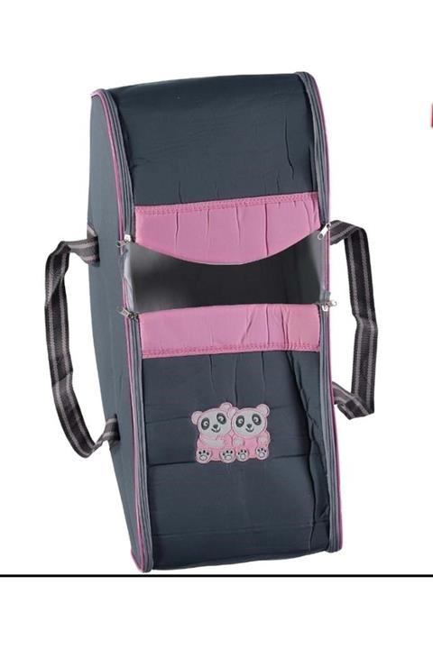 BAŞAK ÇOCUK GİYİM Bcg 97323 Tek Portbebe - Gri-pembe - Standart