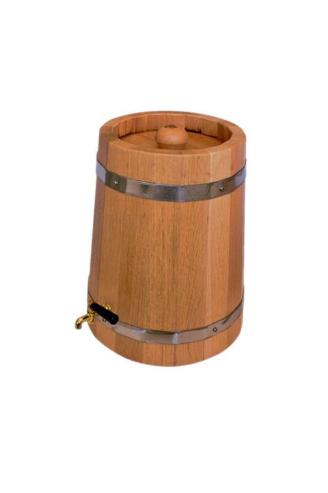 Aden Concept 10 Lt Dikey Meşe Fıçı