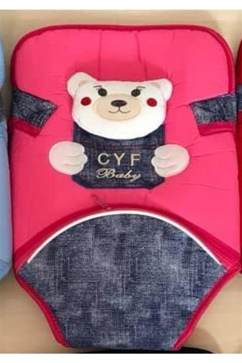 Hippo Cyf Baby Ortopedik Kanguru - Pembe