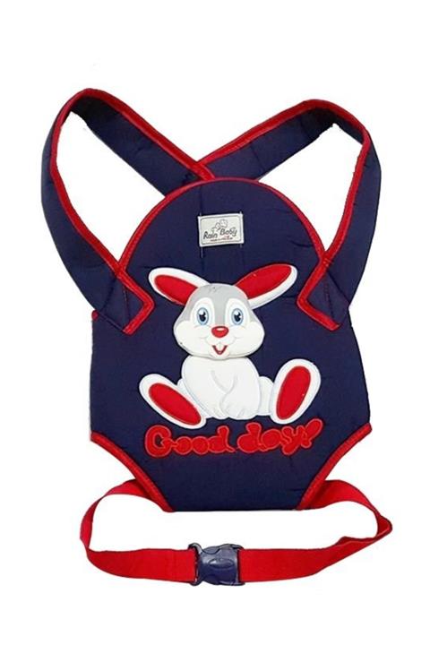 bebegen Tavşan Kabartmalı Kanguru Kırmızı