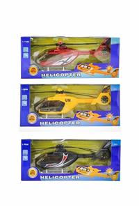 MEGA Die Cast Sürtmeli Sesli Işıklı Helikopter