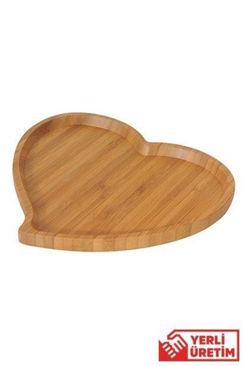 Bambum Amor Kalp Sunum Tabağı 6 Lı Büyük