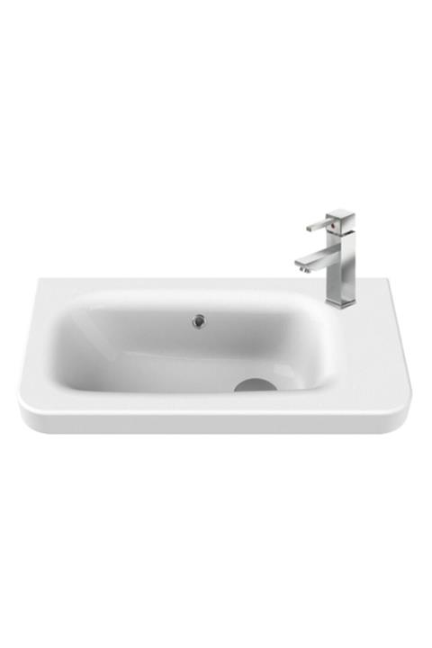 TURKUAZ Cerastyle Noura Etajerli Lavabo 60 Cm