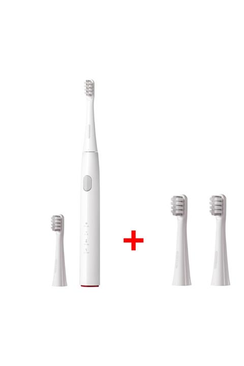 Xiaomi Dr.bei Sonic Gy1 Elektrikli Diş Fırçası Beyaz + 2 Adet Başlık