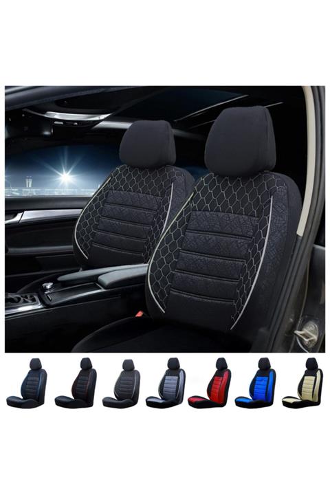 SMRAUTOACCESSORY Seat Leon Uyumlu Oto Koltuk Kilifi Gof