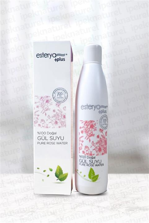 Esterya Plus Doğal Gül Suyu 250 Ml