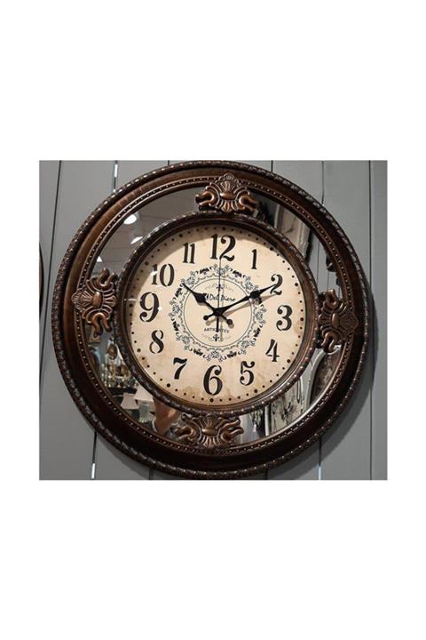 BİEV Duvar Saati Bakır 56 Cm