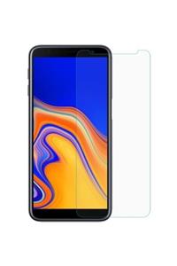 Glass Samsung Galaxy J6 Plus Uyumlu Kırılmaz Çizilmez Şeffaf Cam Koruyucu