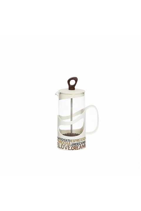 pazaristanbul Piev Krem Rengi Çay Kahve Presi 350 Cc