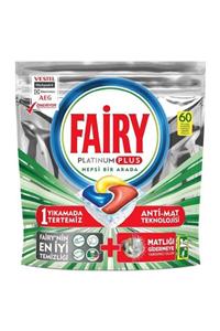 Fairy Faıry Platınum Plus Bulasık Makınası Kapsulu 60lı