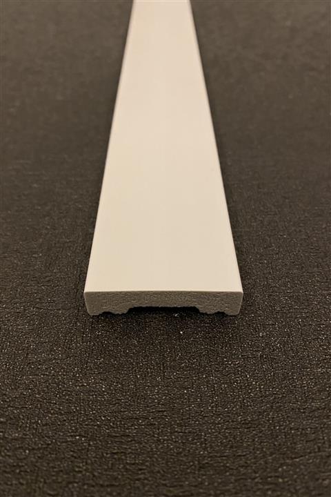 Decomanya Boyanabilir Düz Duvar Çıtası 4 Cm 15 Boy 36 Metre