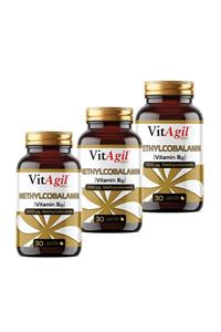 Vitagil Vitamin B12 30 Kapsül X 3 Adet