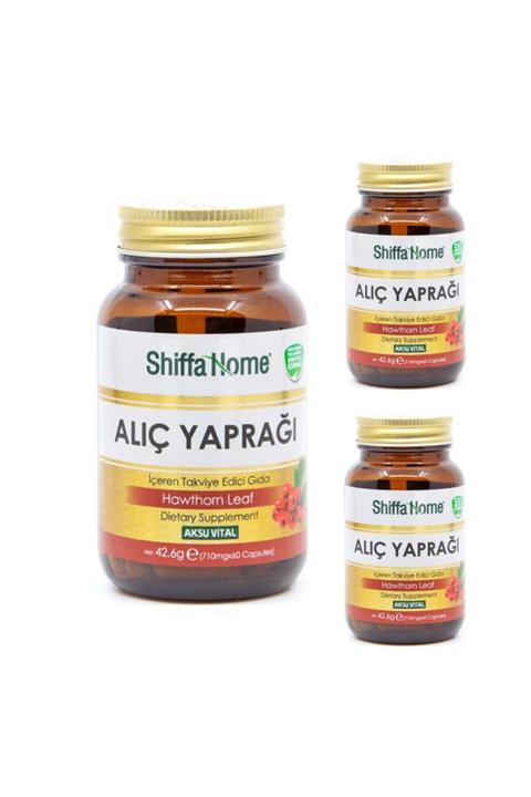 Shiffa Home Alıç Yaprağı X 3 Adet